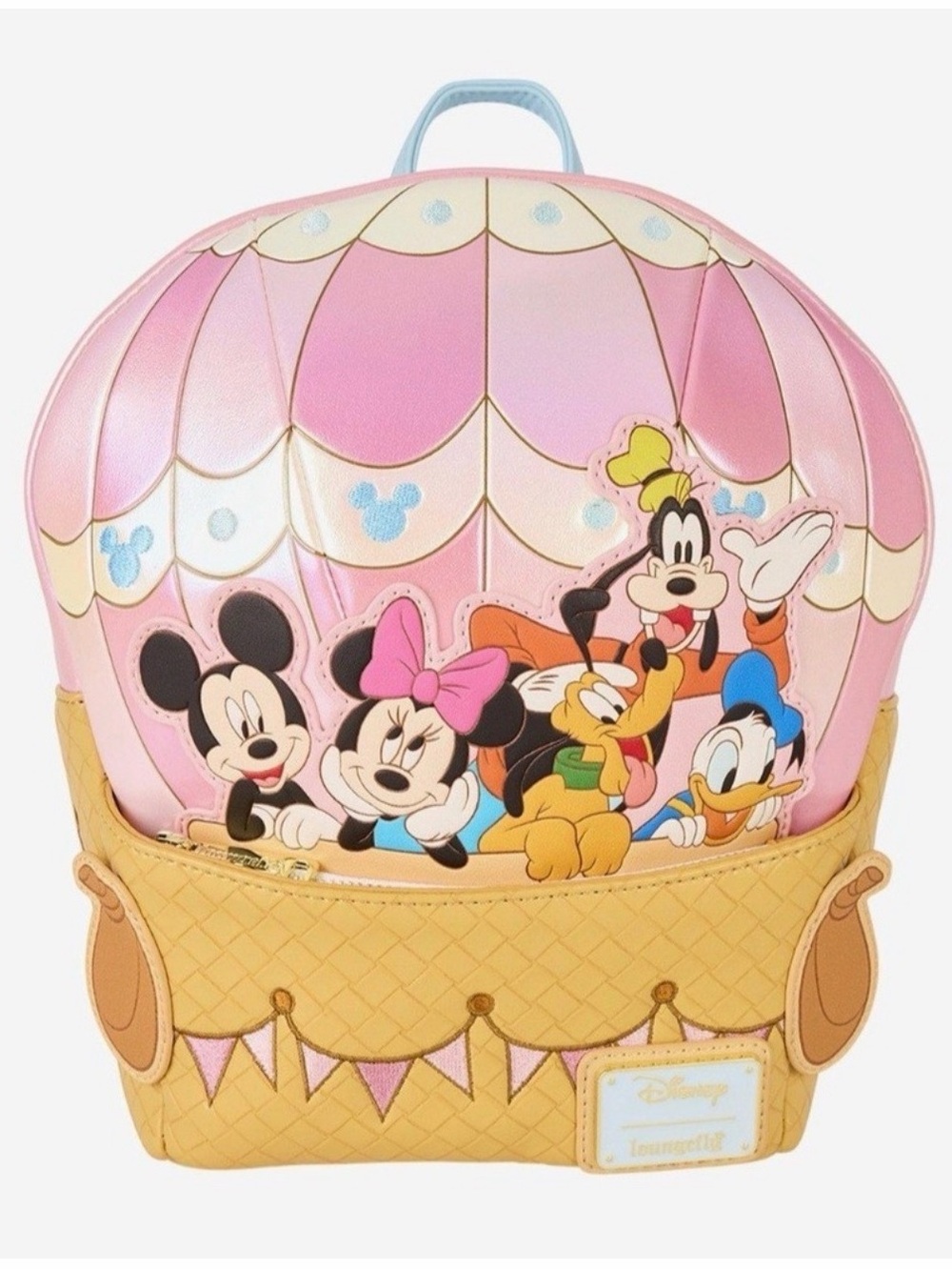 Brand new. Disneys Mickey and friends hot air balloon lounge fly